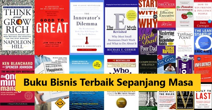 Buku Bisnis Terbaik Sepanjang Masa